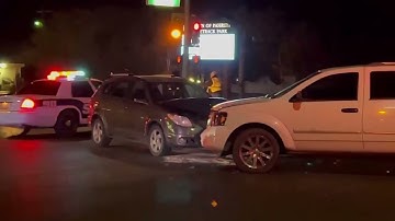 12/22/2022  Two Car Crash Causes Highway Closure