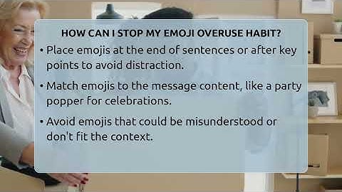 How Can I Stop My Emoji Overuse Habit? - Everyday-Networking