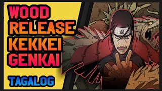 HASHIRAMA Wood Release | Kekkei Genkai| Naruto Tagalog Review