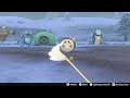 Pokémon Sword/Shield - Playing Feather Wand with Schallquap / Tympole