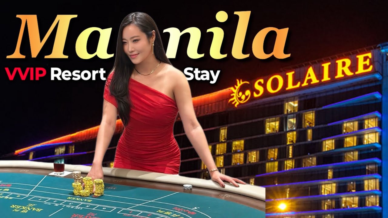 🇵🇭Too Busy Just Enjoying the Resort!!🌴| Solaire Resort Manila 