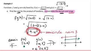 1D: Sums & Products of Functions