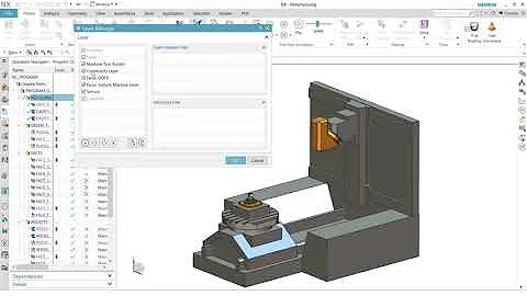 POSTPROCESSOR BUILDING in NX CAM - "Reuse Concept of a Layer in Post Configurator"