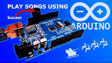 How to play jingle bells using an Arduino 🎵 Code Below!