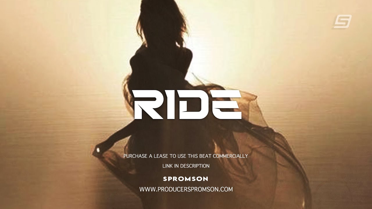 Emotional Dancehall Afrobeat Type Beat “RIDE” | Omah Lay x Burna Boy Type Beat