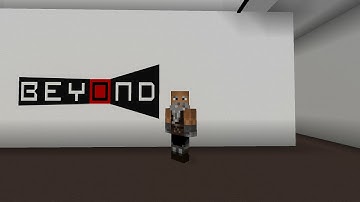 Beyond Perception - Minecraft Puzzle Map