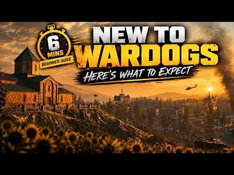 New to WARDOGS? Everything You Need to Know in 6 Minutes