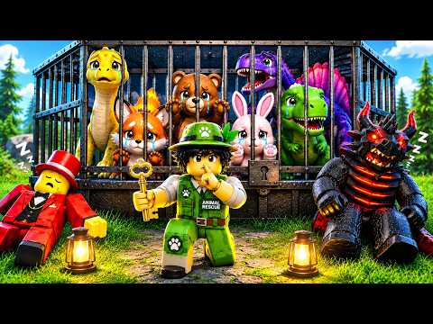 I Went From NOOB to PRO  Rescuer in SAVE ANIMALS! 🐾🔥 | Roblox Challenge