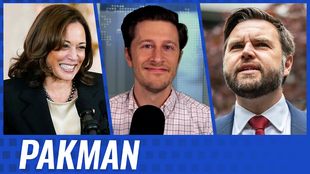 Kamala polls +4 over Trump, JD Vance favorability in toilet 7/24/24 TDPS Podcast