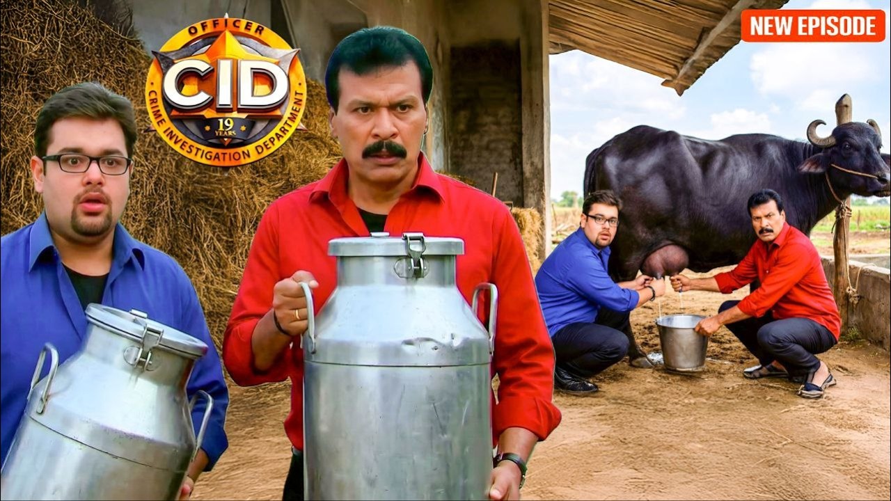 Pankaj और Freddy ने निकाला भैंसिया का दूध ! || CID || Latest  Episode ||