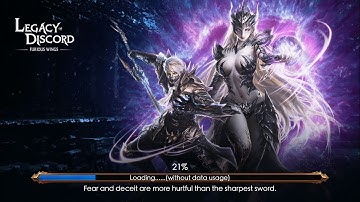 Legacy Of Discord - Time to Activate Sage