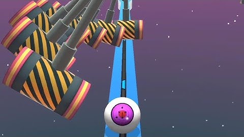Sky Rolling Balls All Levels Gameplay android ios mobile game part #708