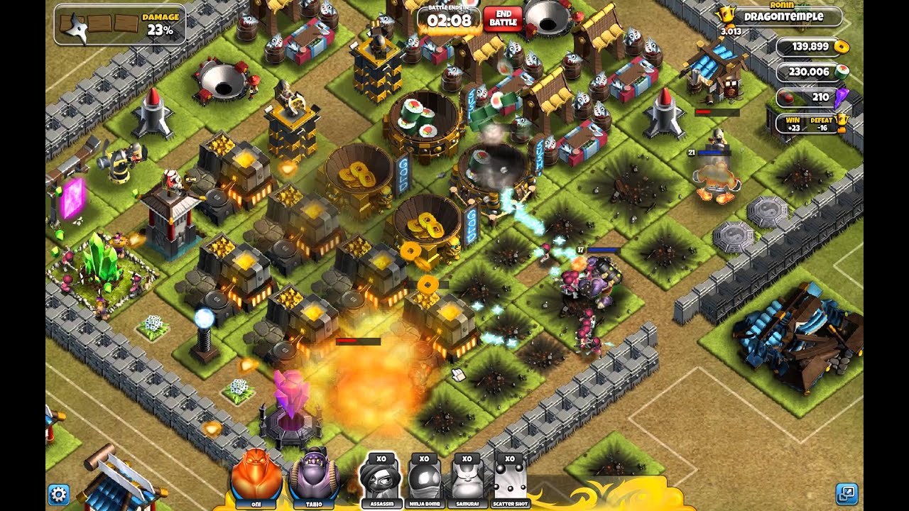 [Ninja Kingdom] Level 87 - Assassin & Samurai