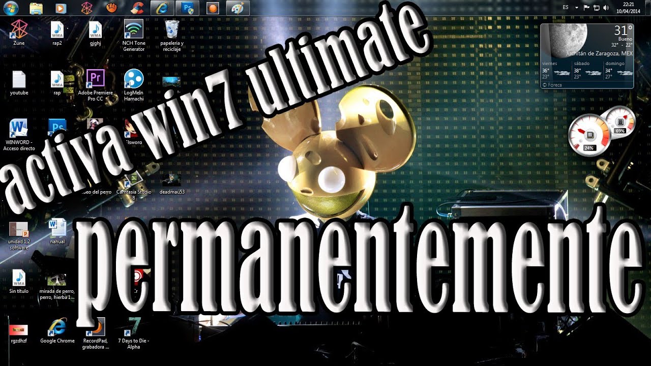 como activar 2020 (crakear) WINDOWS 7 ULTIMATE [[FULL]] para windows ...