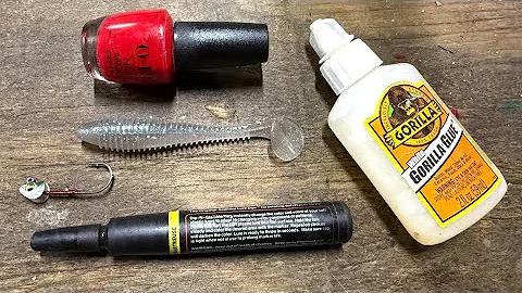 Best Swimbait Modification In Bass Fishing History 