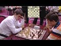 BEAUTIFUL ATTACK THE KING!!! MAGNUS CARLSEN VS SERGEY KARJAKIN || BLITZ CHESS 2012