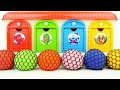 Satisfying Garage ASMR | Oddly Real Magic Garage Trynsformations 6 Slime Nrt Balls From Sounds ASMR