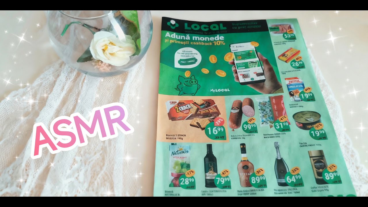 ✨ АСМР листаю каталог скидок  / ASMR brochure flipping 💤