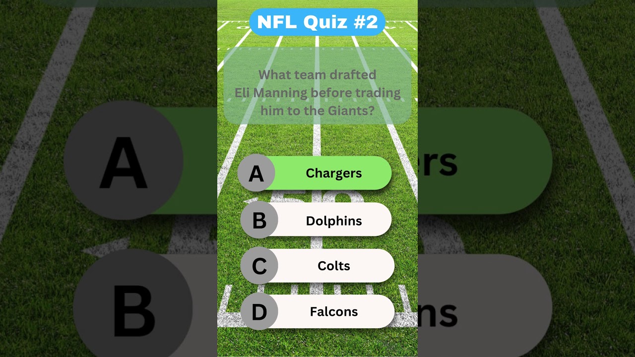 NFL Football Quiz 2  