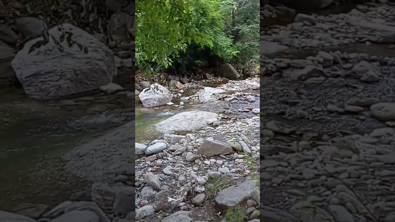 Watch a cooler afternoon under the cold shadows #nature #valley #crystal water #mountains on YouTube Watch a cooler afternoon under the cold shadows #nature #valley #crystal water #mountains on YouTube