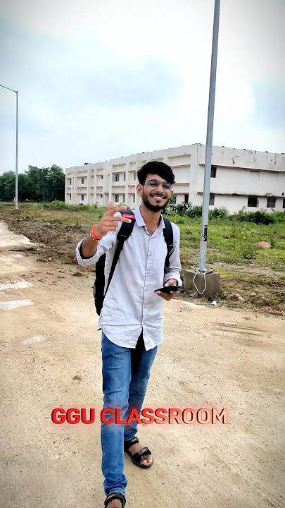 Guru Ghasidas University Classroom | #ggu #shorts #cuet