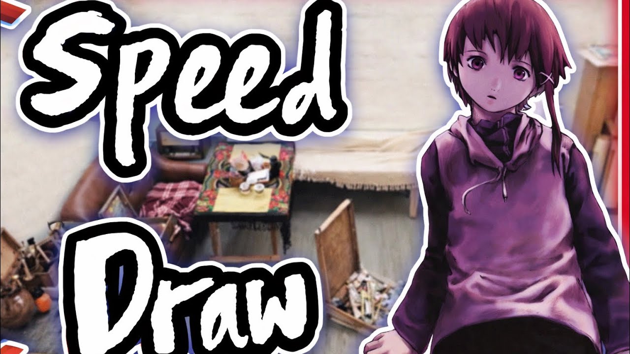 Speed Lain Can I Draw Lain In Speed Draw?! -Speed Draw Pro Servers - YouTube