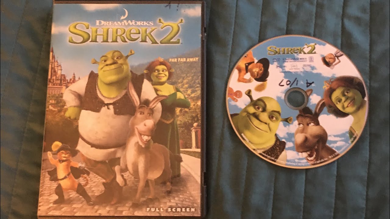 Opening to Shrek 2 2004 DVD (Full-Screen Edition) - YouTube