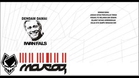 IWAN FALS - DENDAM DAMAI (ASLI)