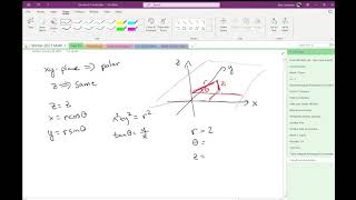 Cylindrical Coordinates