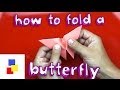 How To Fold A Butterfly