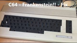 C64 Repair: Can 3D Printed Keycaps Replace the Originals