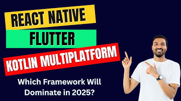 React Native vs Flutter vs Kotlin Multiplatform – Which One Should You Learn in 2025?