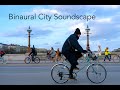 Binaural City Soundscape - Sennheiser / Apogee AMBEO Headphones.