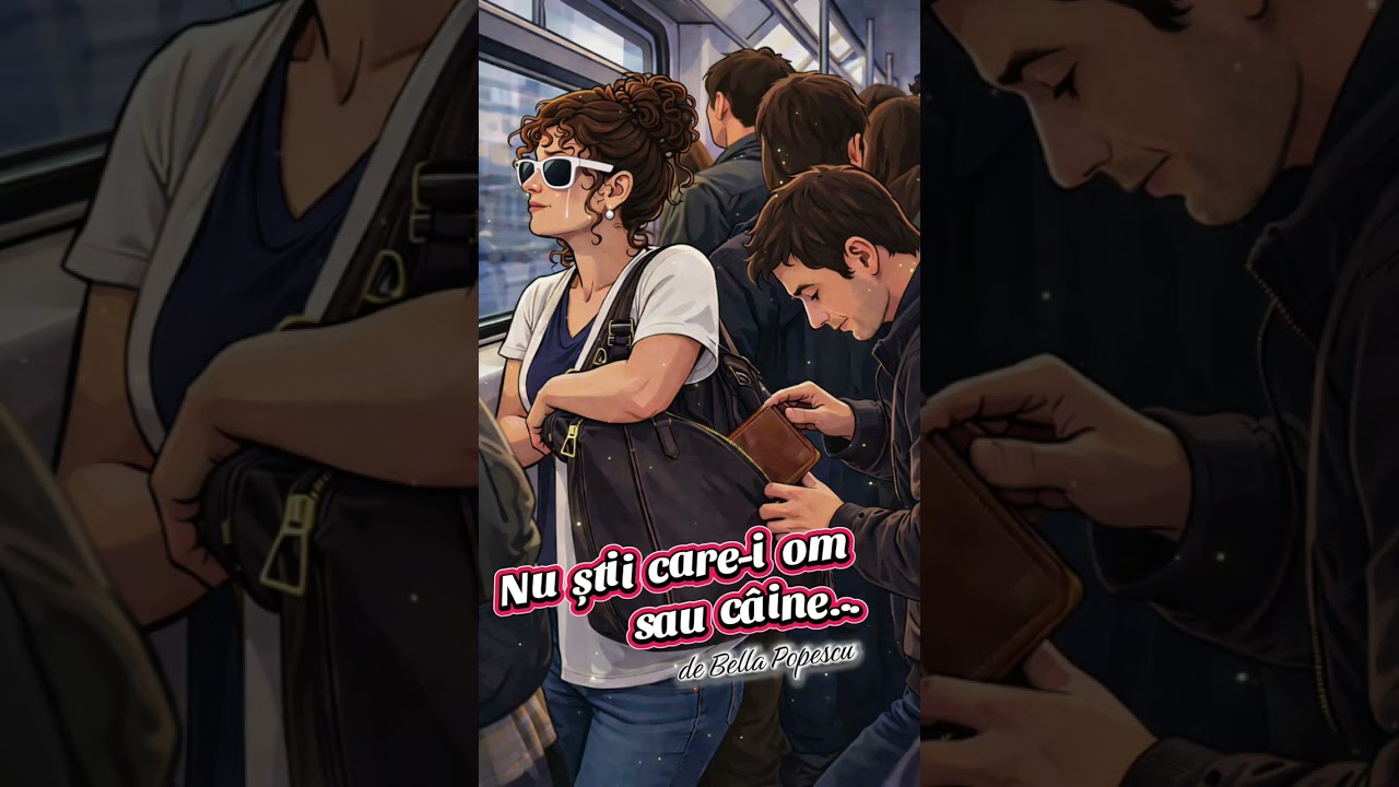 Nu știi care-i om sau câine... 