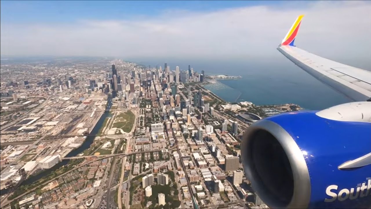 {4K} [FULL FLIGHT] Atlanta (ATL) - Chicago (MDW) — Southwest Airlines — Boeing 737-8H4 — N8665D