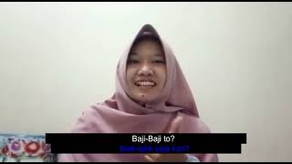 Perkenalan Diri dalam Bahasa Sulawesi Selatan (Makassar) Untuk TKB Pandan Wangi