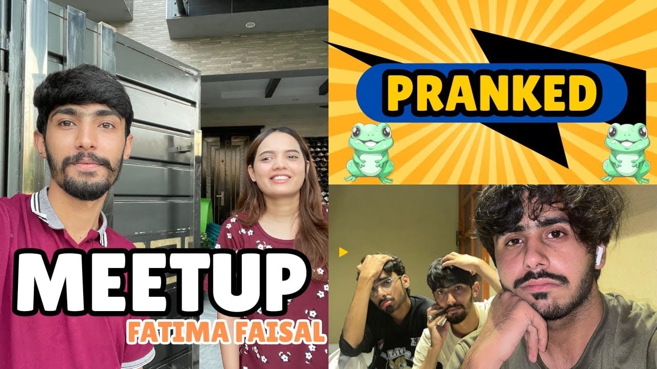 Fatima & Faisal meet up..@Fatimafaisal @Sistrology  