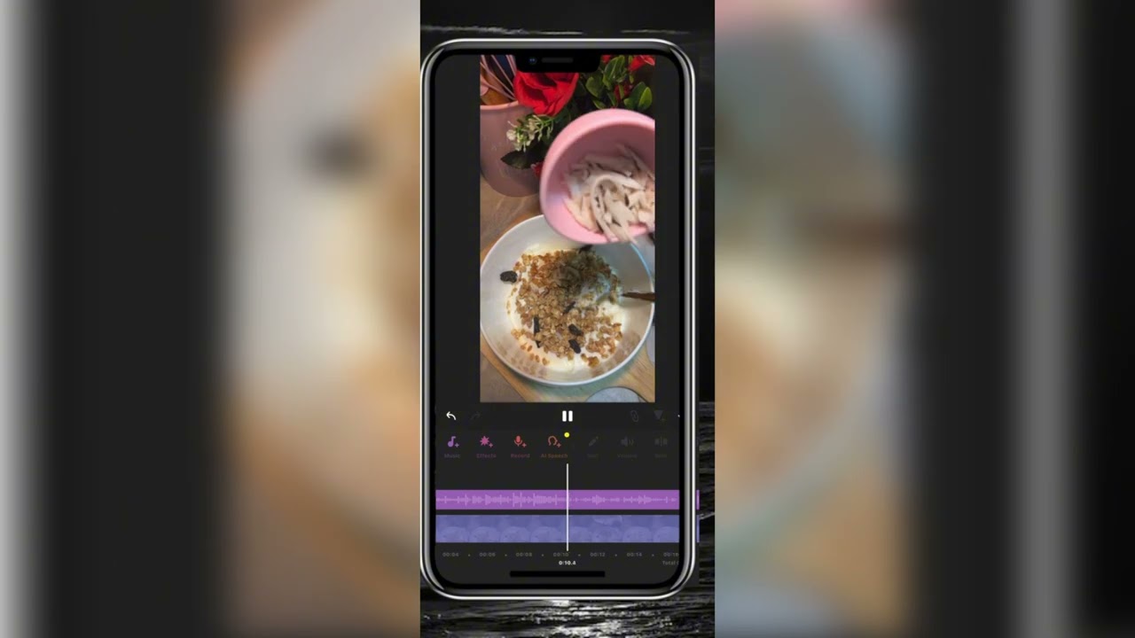 How to import, extract audio, add sounds, ai voice , voice over in the inshot app 