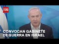 Irn ataca israel netanyahu convoca a gabinete de guerra  las noticias