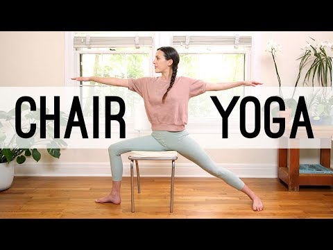 Chair Yoga - Yoga For Seniors | Yoga With Adriene