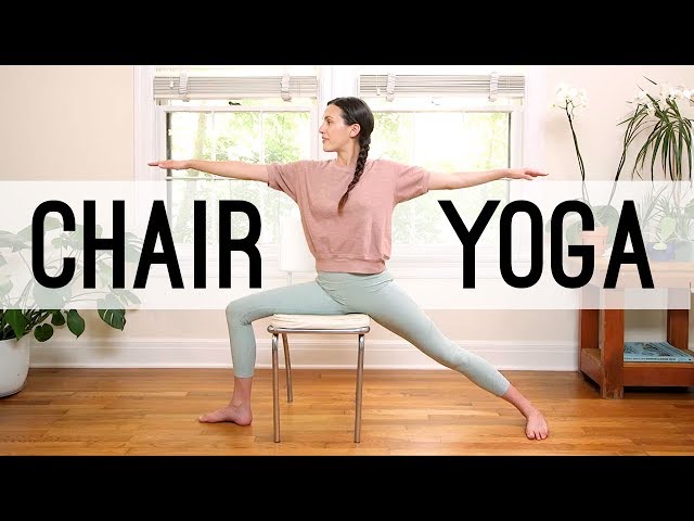 Chair Yoga Online - Video Subscription Free for 14 Days