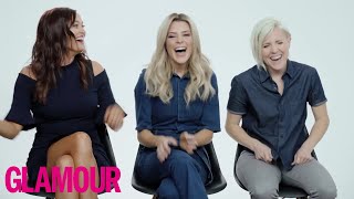 Who Knows Grace Helbig Best? Mamrie or Hannah Hart? | Glamour