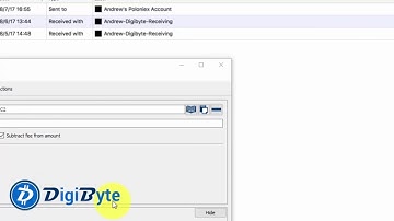 DigiByte Cryptocurrency Wallet Speedtest