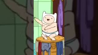 Buff baby, I can dance like a man. #shorts #adventuretime