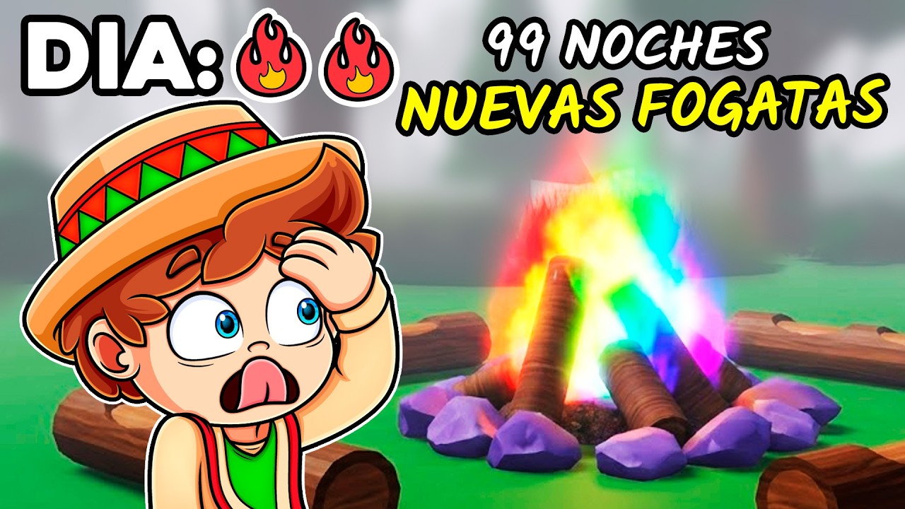 TENEMOS NUEVAS FOGATAS en el BOSQUE... 🔥😨🦌 SILVIOGAMER en 99 Noches en el Bosque 🔴 DIRECTO