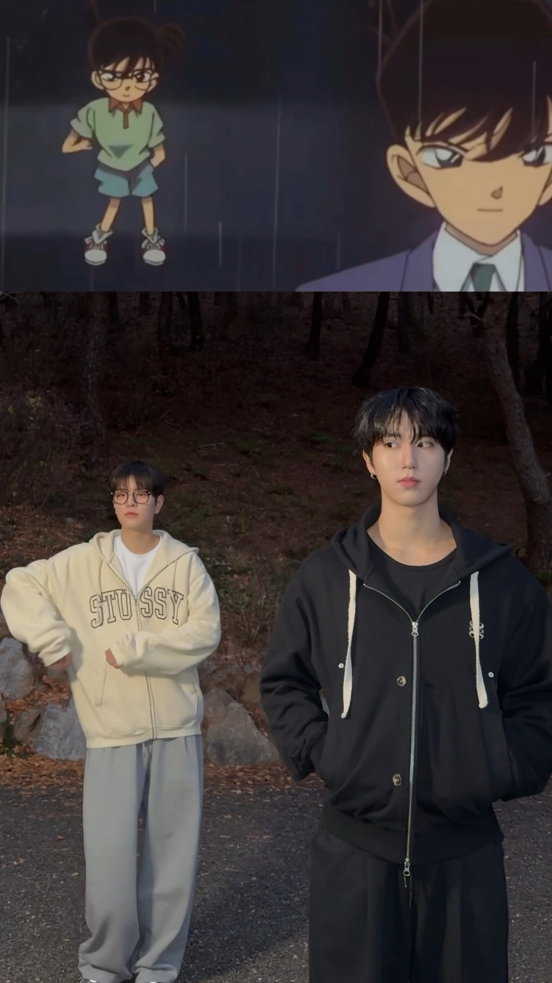 멍탐정 코난? vs 괴도 쿼카? #StrayKids #스트레이키즈 #한 #HAN #승민 #Seungmin #YouMakeStrayKidsStay