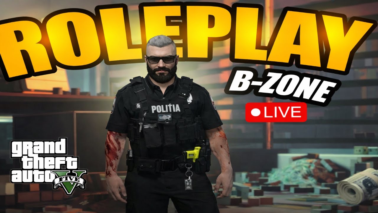 🔴[LIVE] ROLEPLAY B-ZONE - Tickete De Martisor !