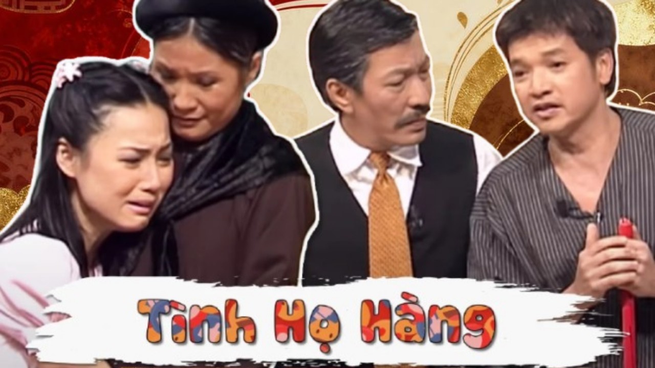 Tình Họ Hàng - Hồng Đào, Quang Minh, Kiều Linh, Loan Châu - PBN 70