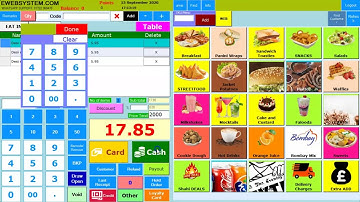 How to add Customer Amount and CHANGE ewebsystem.com Call