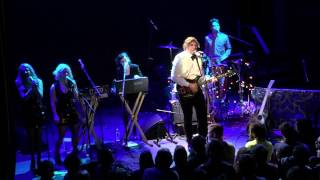 Video thumbnail of "Will Butler - 'Madonna Can't Save You Now' & 'Something's Coming' live at Bowery Ballroom, New York"